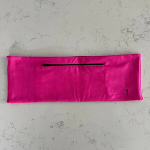 Hipssister Left Coast Sister Hip Pack Poly & Spandex Pink + Black Sz M/L NWOT